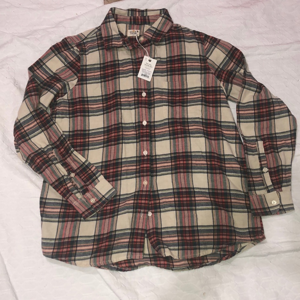 Marine layer Holiday Flannel